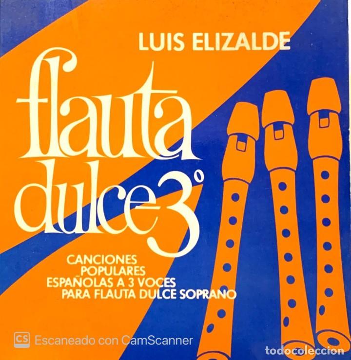 Libros: M&uacute;sica. Flauta Dulce 3 - Foto 1
