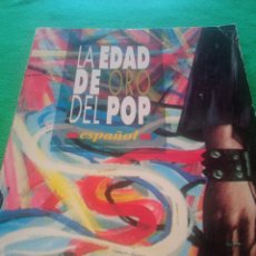 Libri: LA EDAD DE ORO DEL POP ESPAÑOL