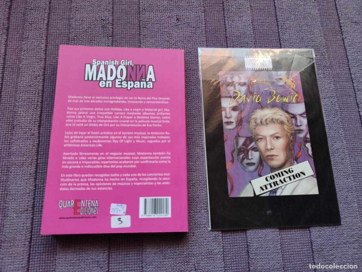 Libros: MADONNA EN ESPA&Ntilde;A (LIBRO)+ C&Oacute;MIC RARO (Star Jam comics 1992) - Foto 2