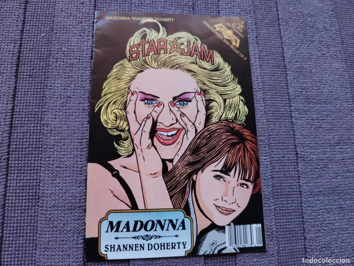 Libros: MADONNA EN ESPA&Ntilde;A (LIBRO)+ C&Oacute;MIC RARO (Star Jam comics 1992) - Foto 3