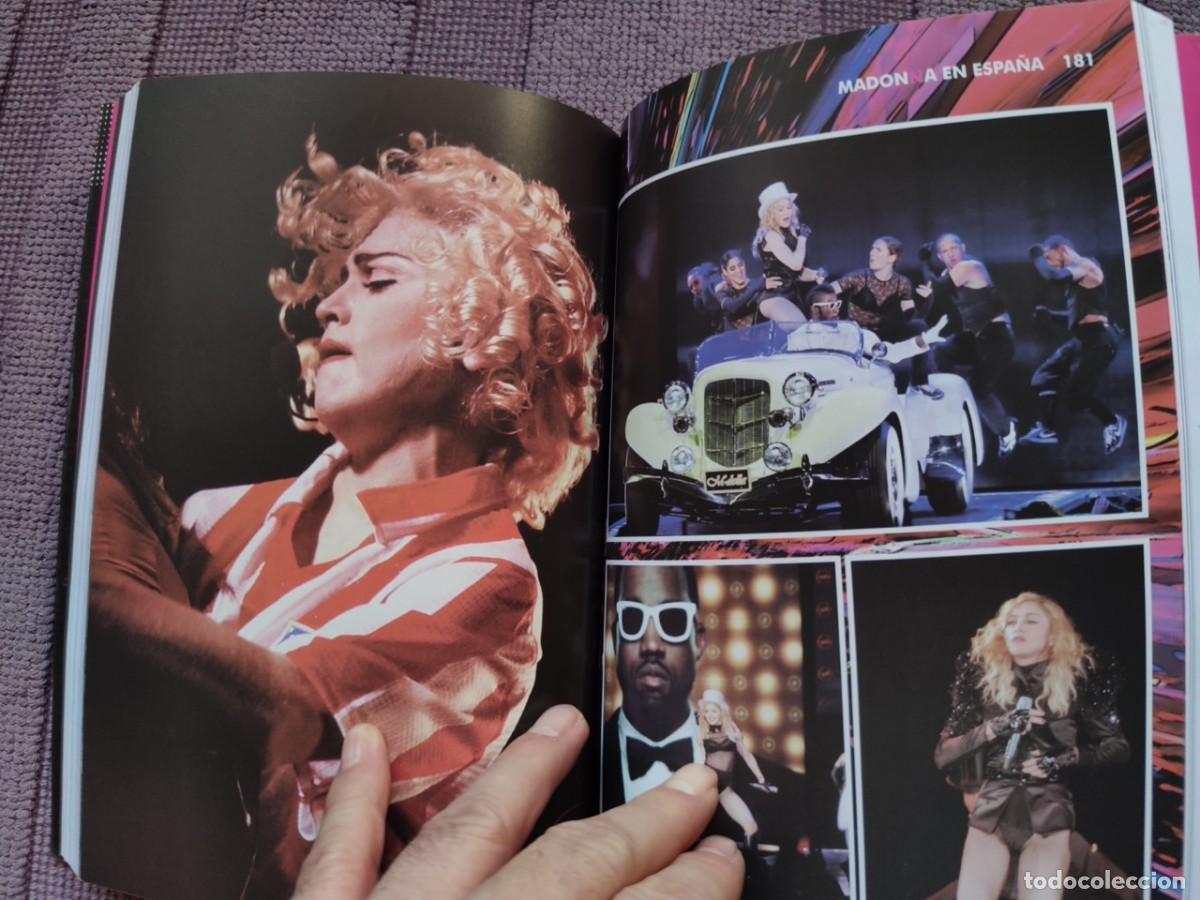 Libros: MADONNA EN ESPA&Ntilde;A (LIBRO)+ C&Oacute;MIC RARO (Star Jam comics 1992) - Foto 6