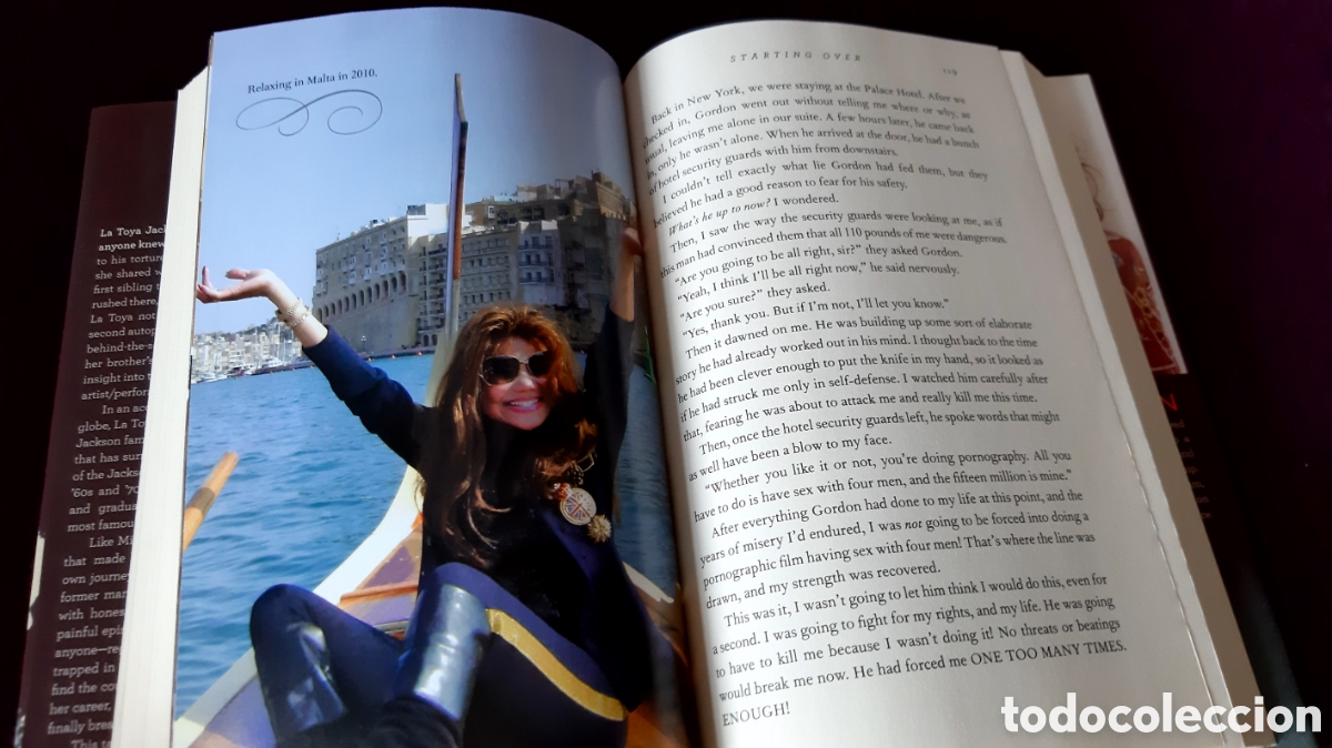 Libros: LIBRO &rdquo;LA TOYA JACKSON&rdquo; - Foto 4