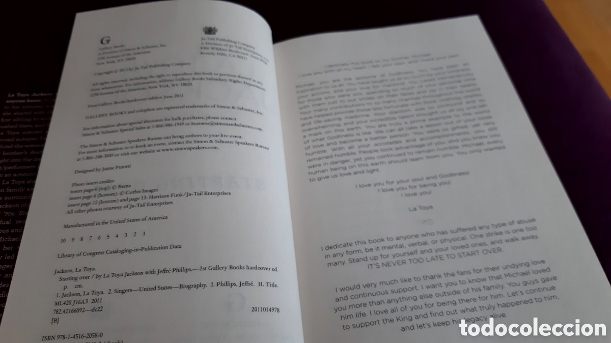 Libros: LIBRO &rdquo;LA TOYA JACKSON&rdquo; - Foto 6