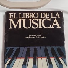 Libros: EL LIBRO DE LA MÚSICA . GILL ROWLEY .. Lote 388627124