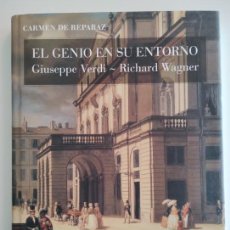 Libros: EL GENIO Y SU ENTORNO - CARMEN DE REPARAZ. Lote 401307834