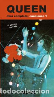 Libros: Canciones I de Queen. - Queen - Foto 1