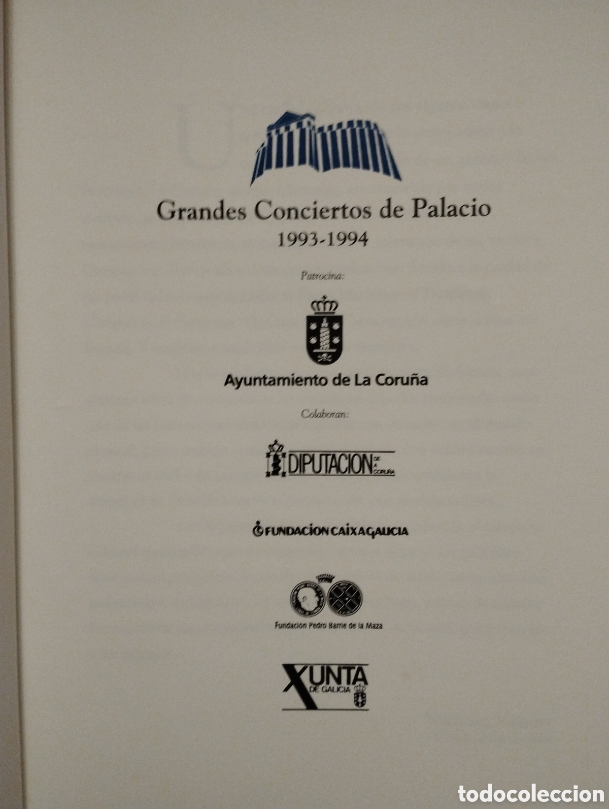 Libros: Orquesta sinf&oacute;nica de Galicia - Foto 2