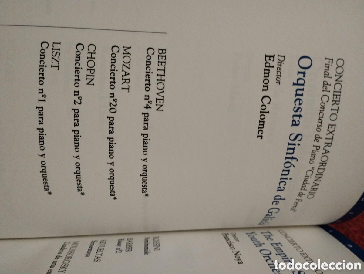 Libros: Orquesta sinf&oacute;nica de Galicia - Foto 3