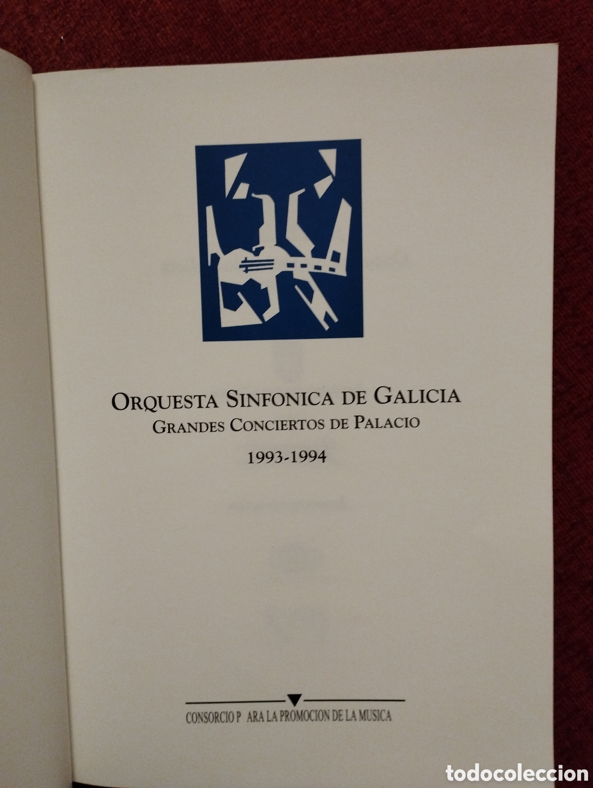 Libros: Orquesta sinf&oacute;nica de Galicia - Foto 1