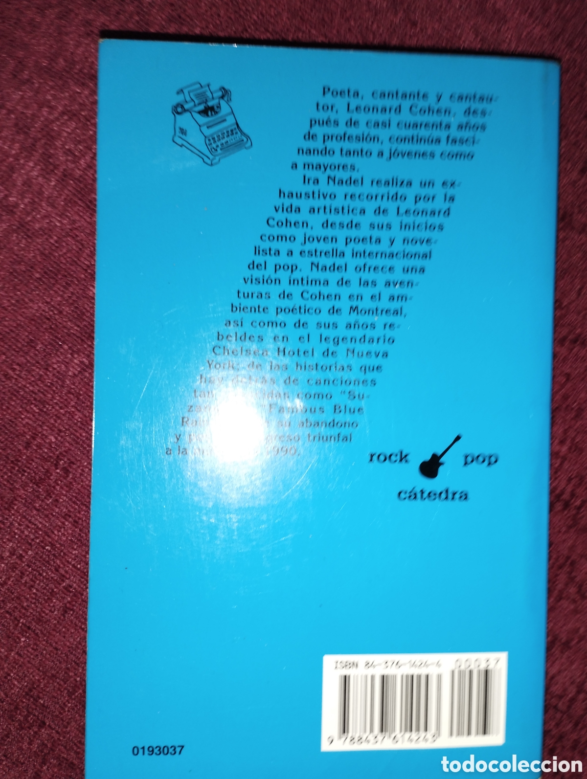 Libros: Leonard Cohen Rock pop - Foto 2