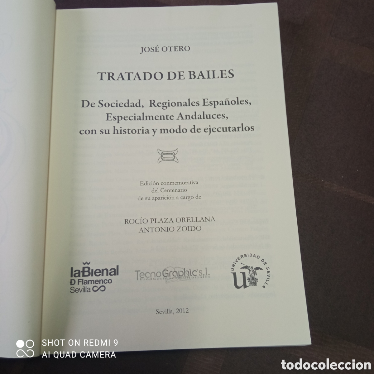 Libros: Tratado de bailes de sociedad 2012. - Foto 4