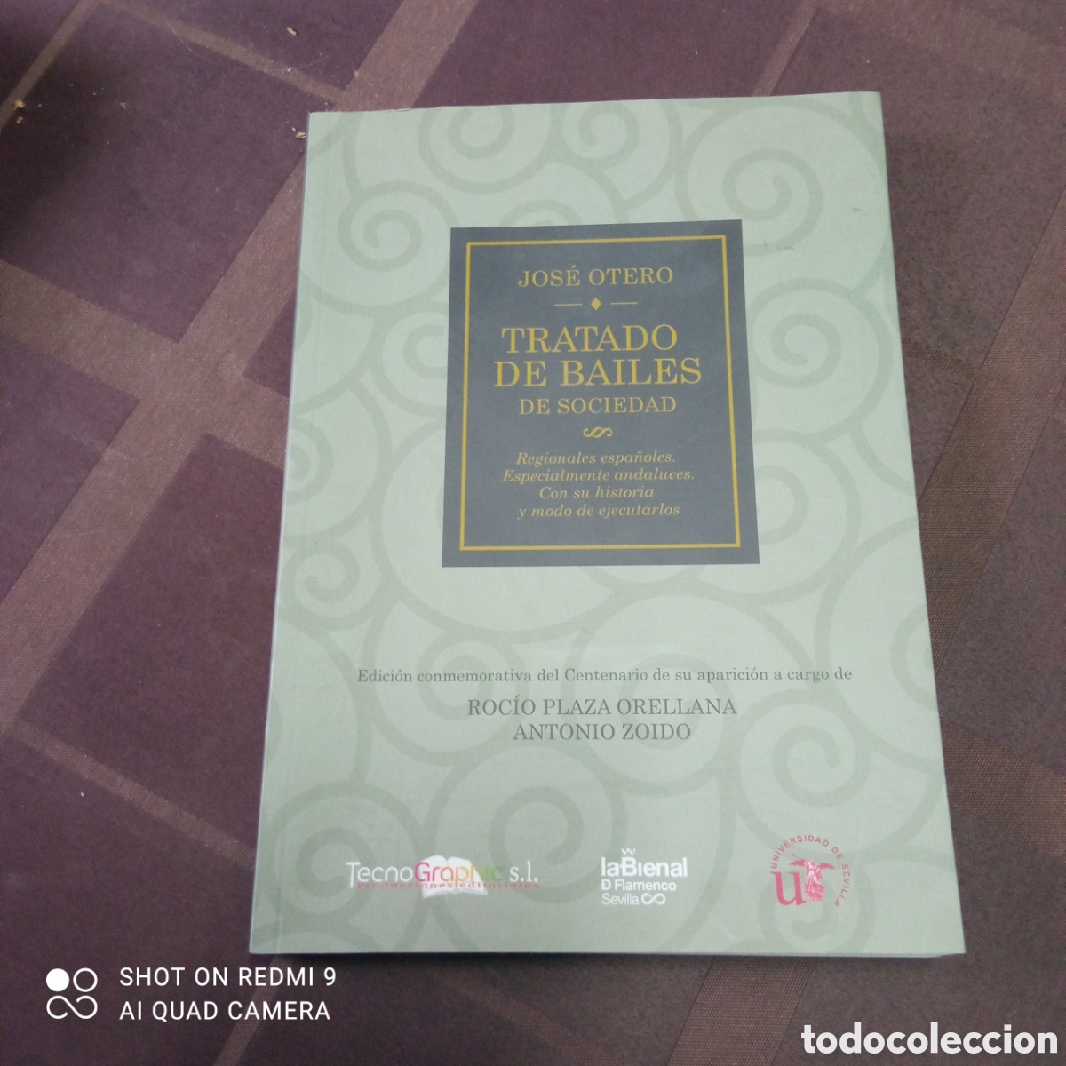 Libros: Tratado de bailes de sociedad 2012. - Foto 1
