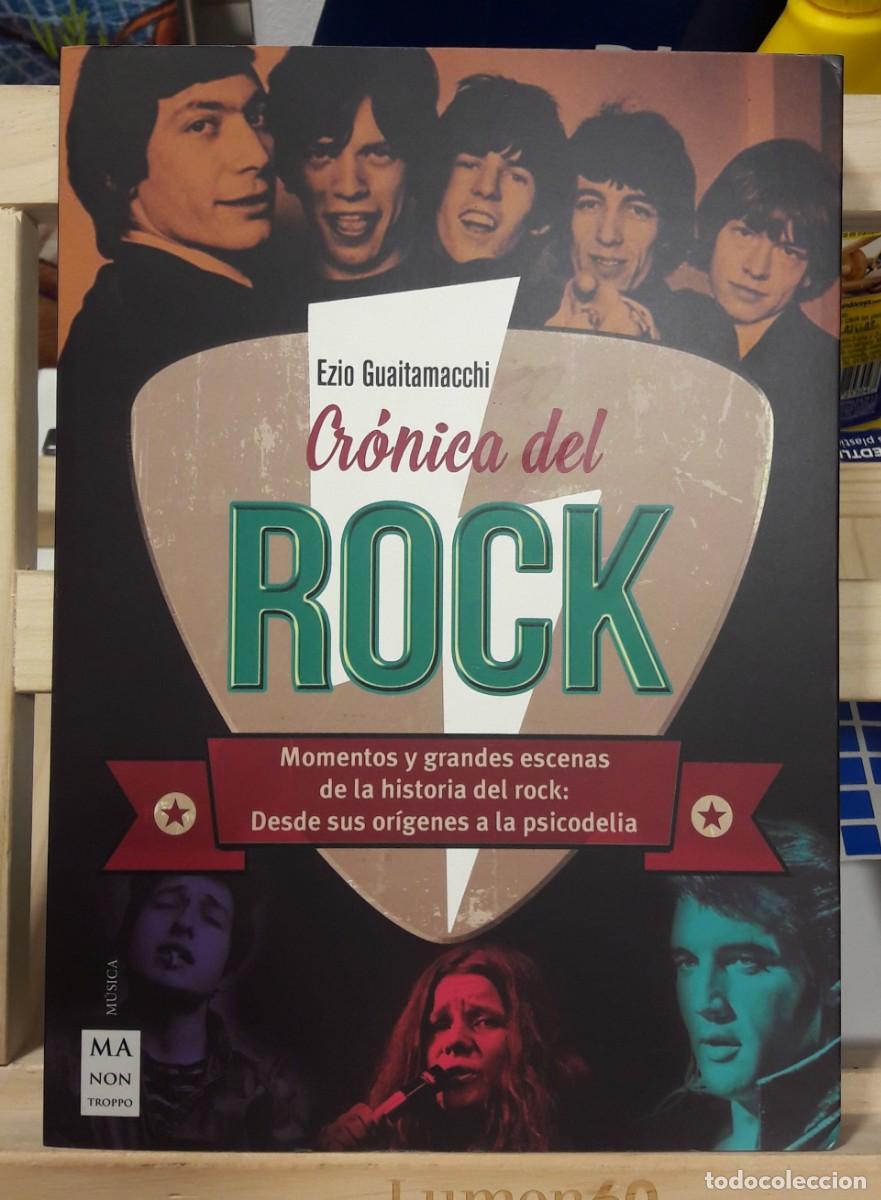 Libros: CRONICA DEL ROCK - Foto 1