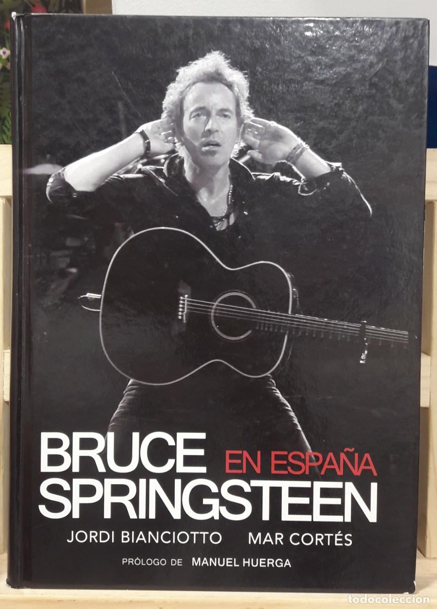 Libros: BRUCE SPRINGSTEEN EN ESPA&Ntilde;A - Foto 1