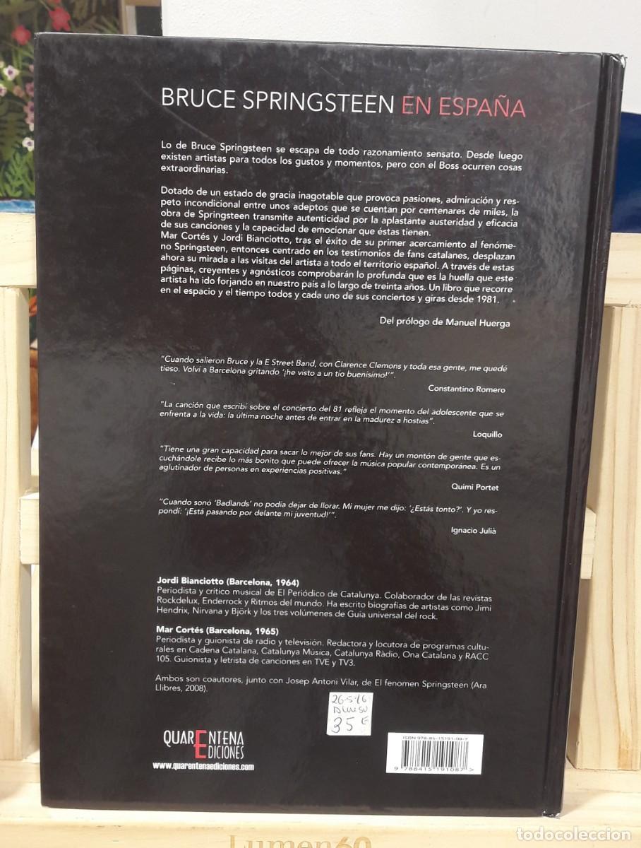 Libros: BRUCE SPRINGSTEEN EN ESPA&Ntilde;A - Foto 2