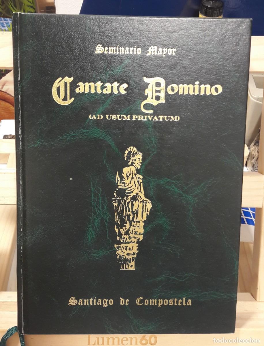 Libros: CANTATE DOMINO (AD USUM PRIVATUM) - Foto 1