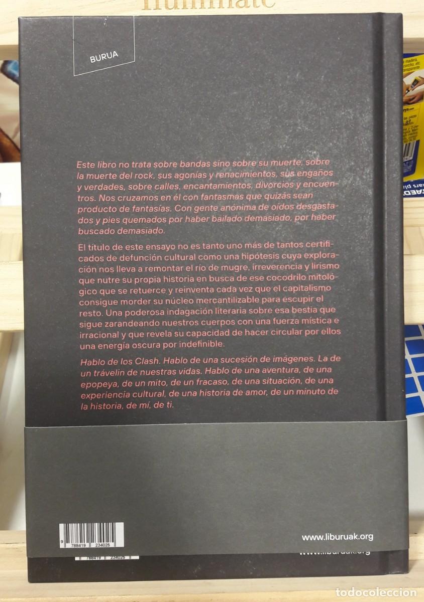 Libros: EL FIN DEL ROCK - Foto 2