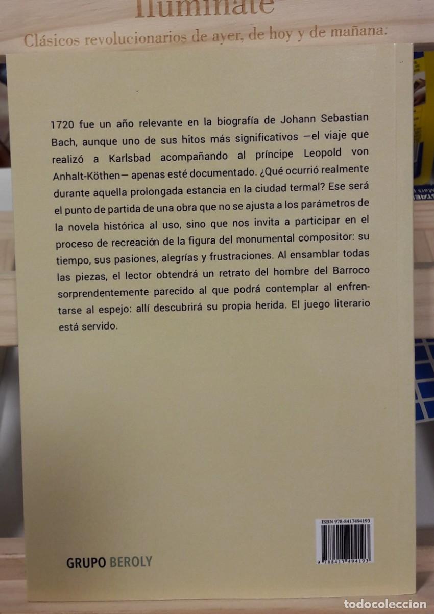 Libros: LA HERIDA DE BACH - Foto 2