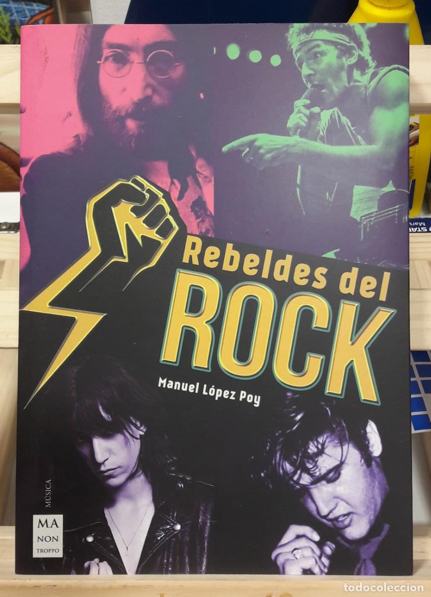Libros: REBELDES DEL ROCK - Foto 1