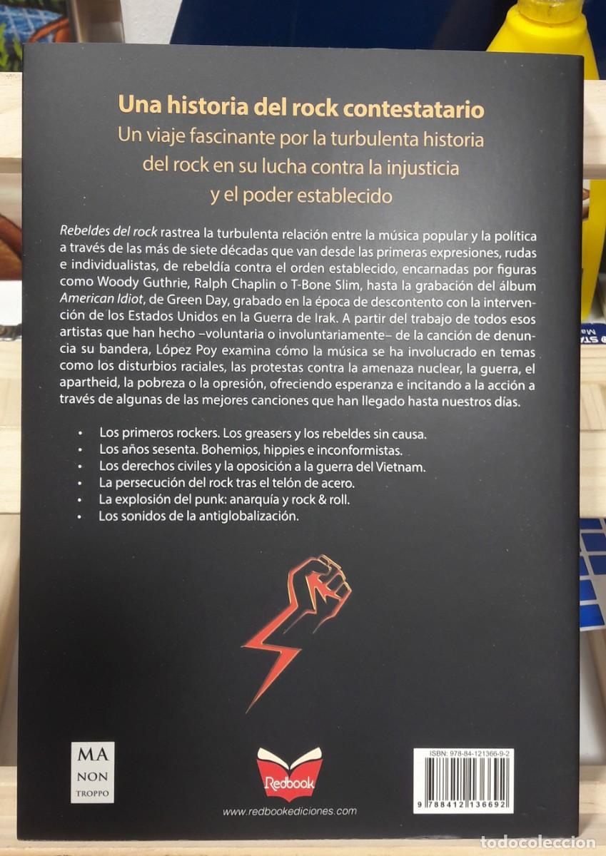 Libros: REBELDES DEL ROCK - Foto 2