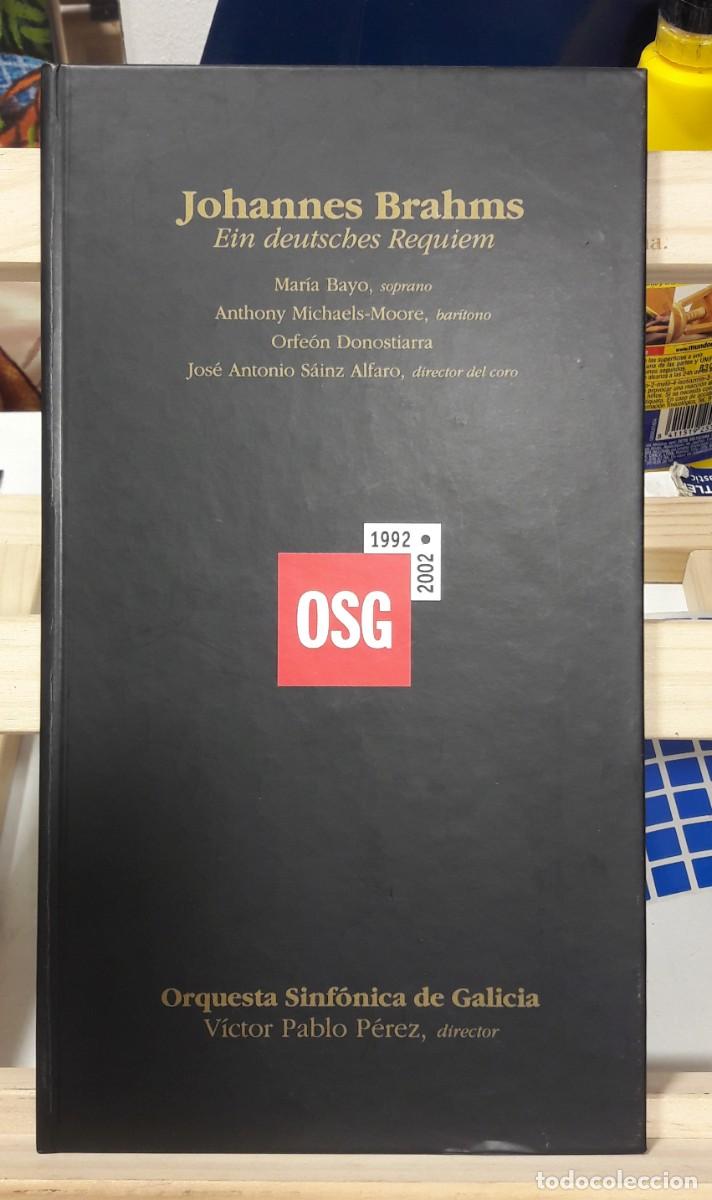 Libros: JOHANNES BRAHMS: EIN DEUTSCHES REQUIEM - Foto 1
