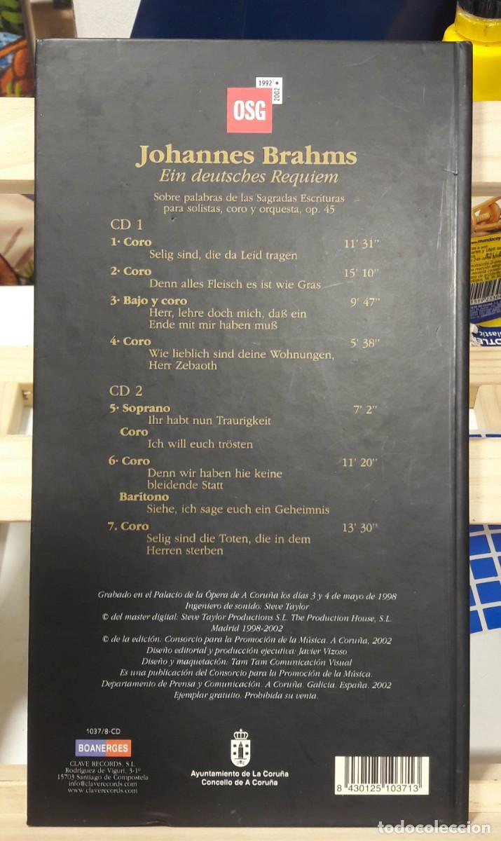 Libros: JOHANNES BRAHMS: EIN DEUTSCHES REQUIEM - Foto 2