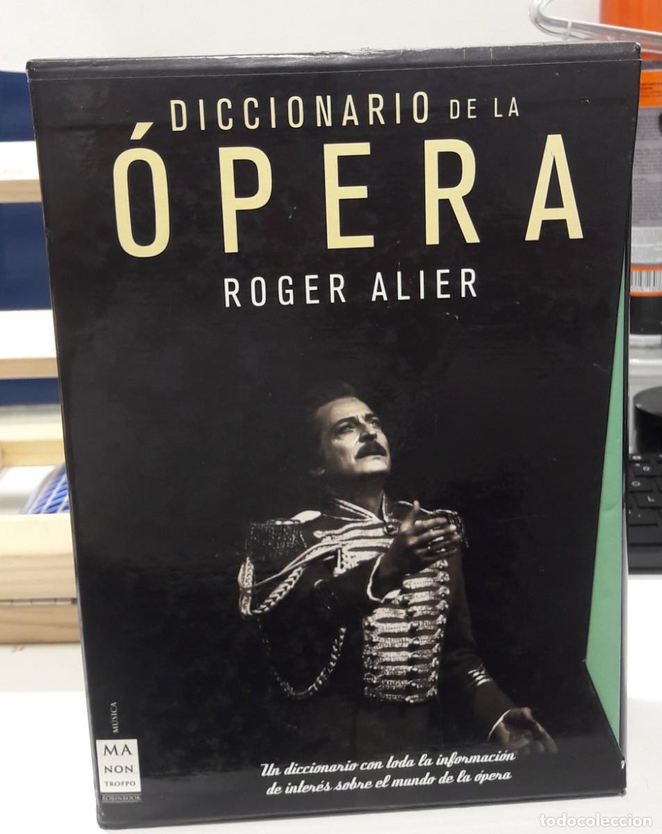 Libros: DICCIONARIO DE LA OPERA - Foto 1