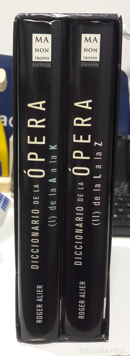 Libros: DICCIONARIO DE LA OPERA - Foto 2