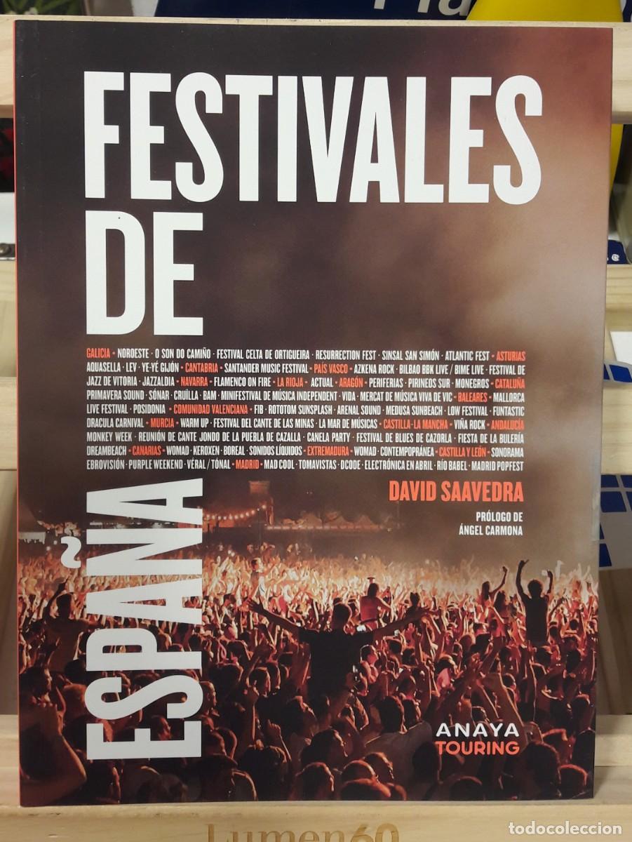 Libros: FESTIVALES DE ESPA&Ntilde;A - Foto 1