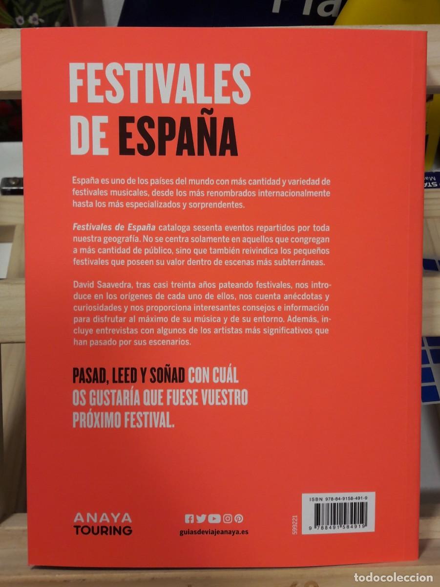 Libros: FESTIVALES DE ESPA&Ntilde;A - Foto 2