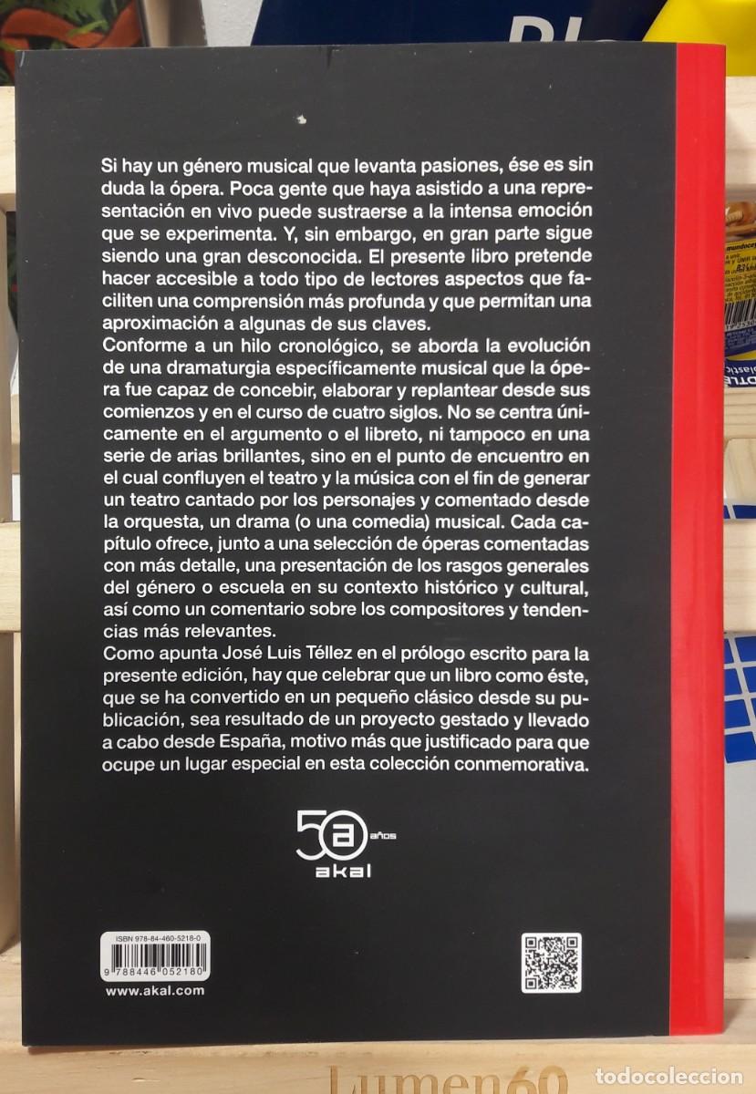 Libros: HISTORIA DE LA OPERA - Foto 2