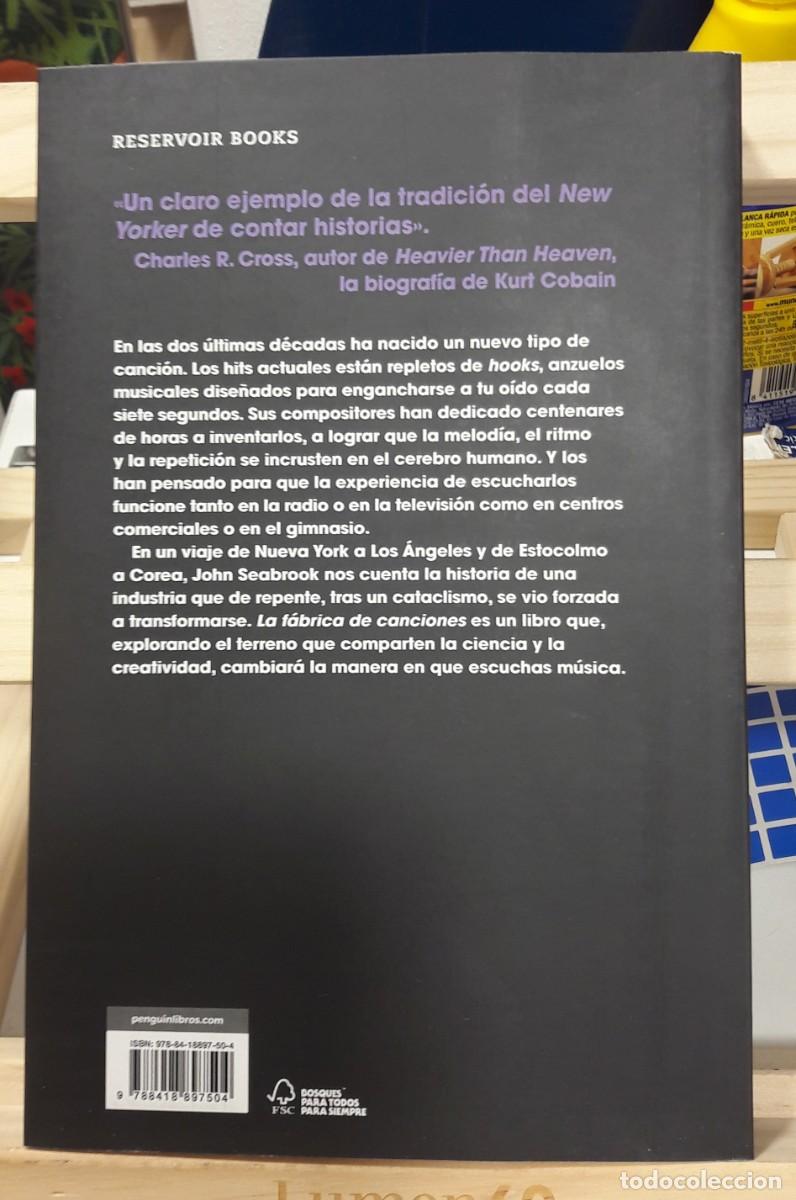 Libros: LA FABRICA DE CANCIONES - Foto 2