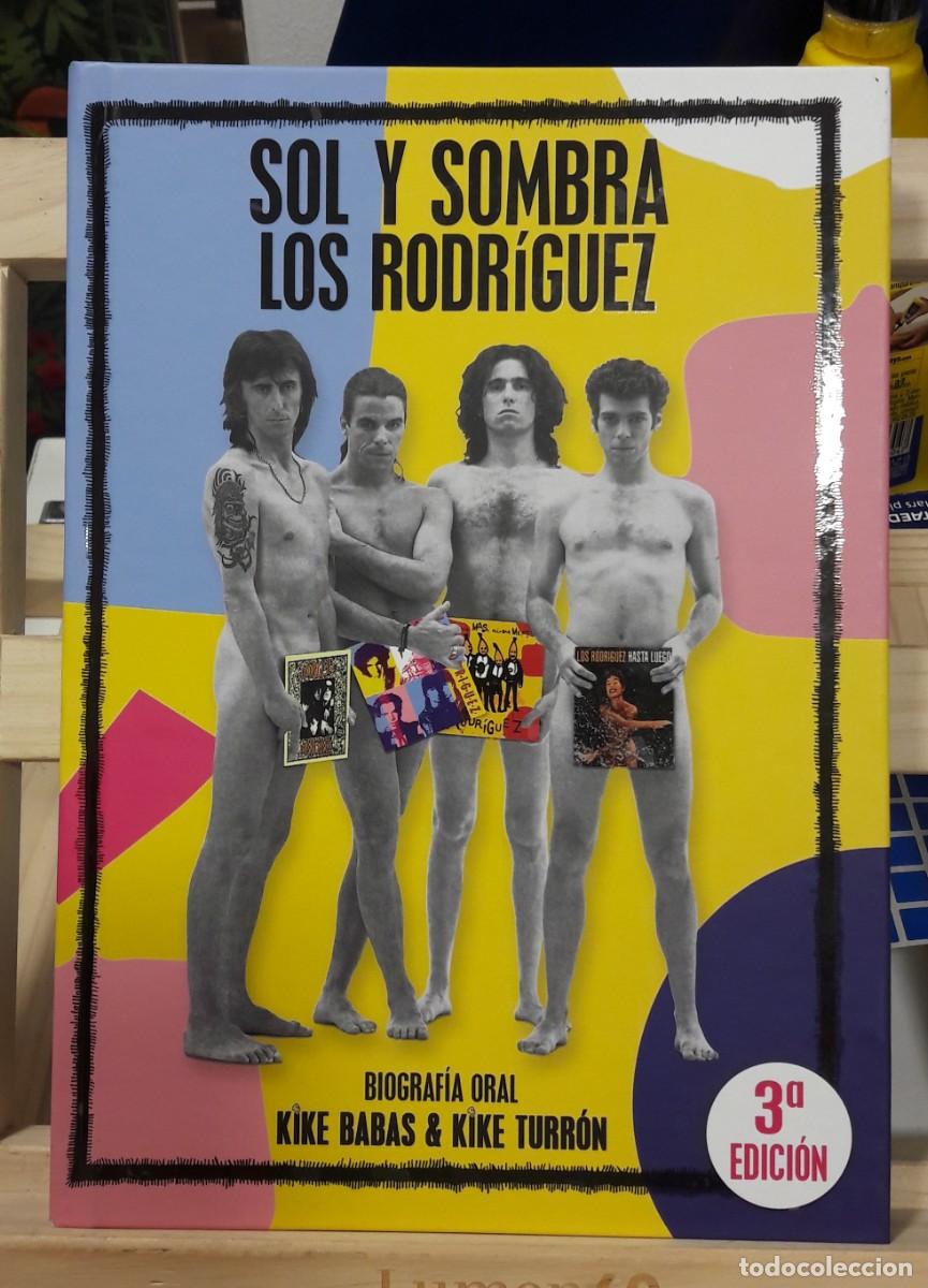 Libros: SOL Y SOMBRA LOS RODRIGUEZ - Foto 1