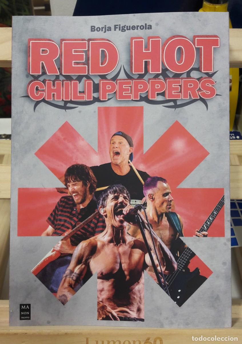 Libros: RED HOT CHILI PEPPERS - Foto 1