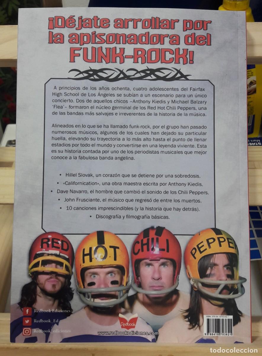 Libros: RED HOT CHILI PEPPERS - Foto 2