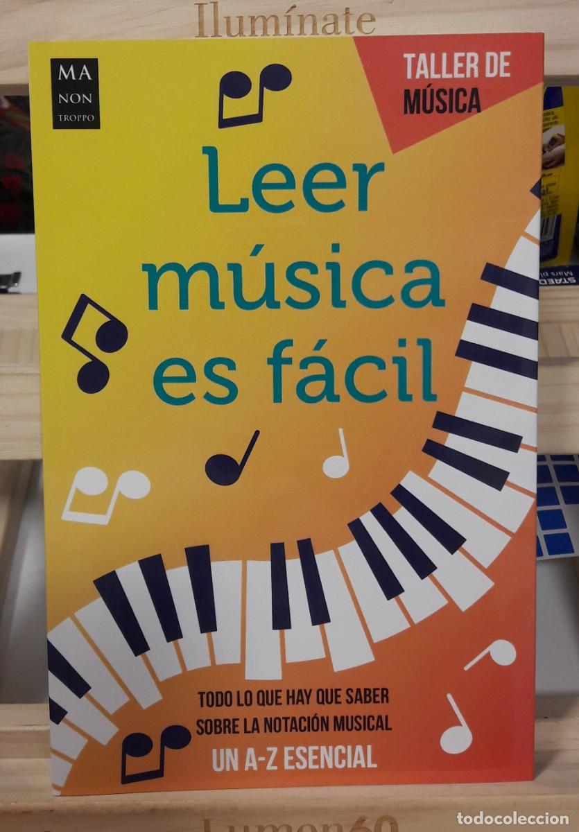 Libros: LEER MUSICA ES FACIL - Foto 1