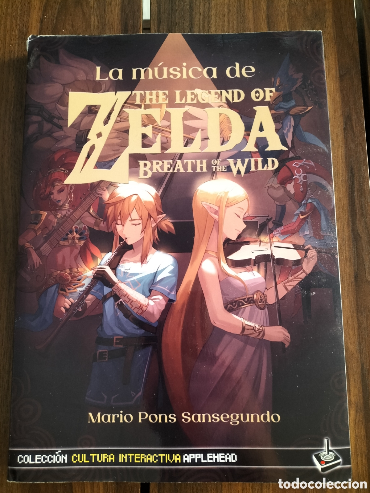 Libro La Musica De The Legend Of Zelda Breath Of The Wild