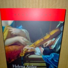 Libri: HELENA ATTLEE. EL VIOLIN DE LEV (UNA AVENTURA ITALIANA). ACANTILADO