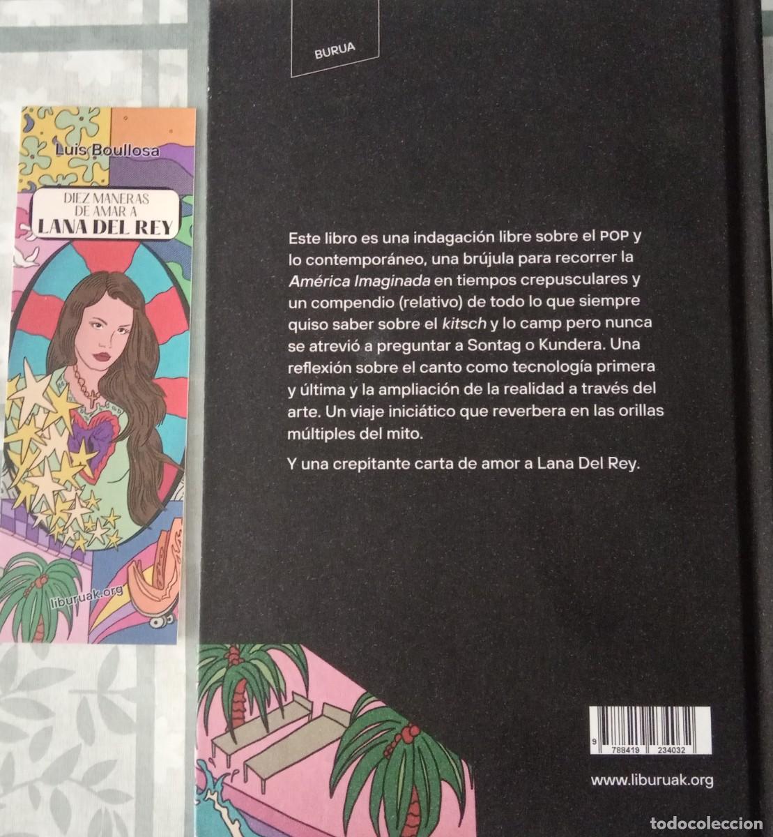 Libro - Diez maneras de amar a Lana Del Rey, una investigación pop d –  Shuave