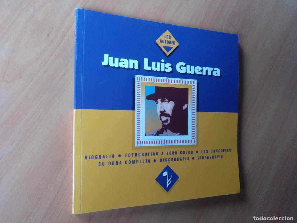 Libros: JUAN LUIS GUERRA . LOS AUTORES - Foto 1