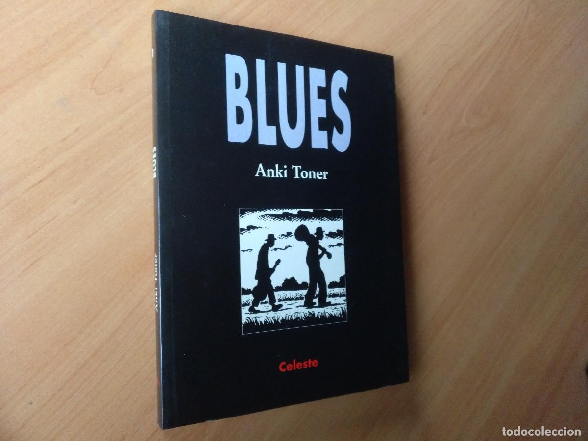 Libros: BLUES . ANKI TONER . CELESTE 1995 - Foto 1