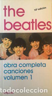 Libros: Canciones I - The Beatles - Foto 1