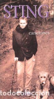 Libros: Canciones de Sting - Sting - Foto 1
