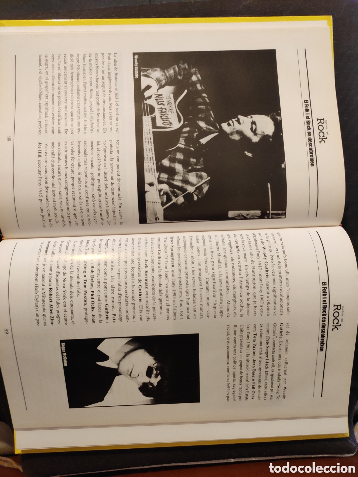 Libros: Hist&ograve;ria del Rock. (Catal&aacute;n) - Foto 3