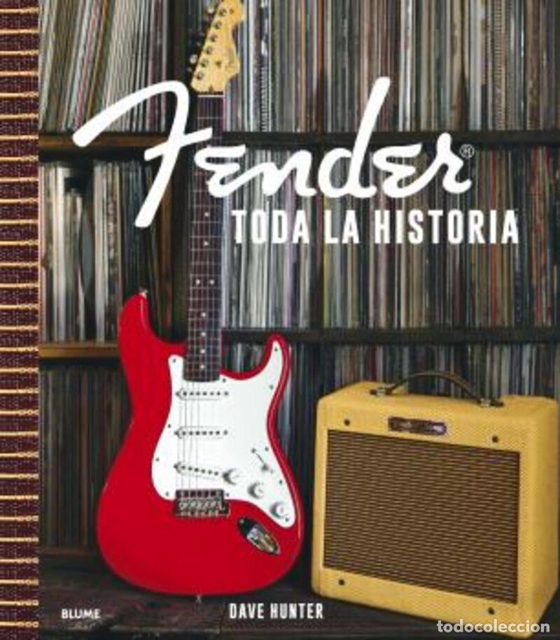 Libros: FENDER - TODA LA HISTORIA - Foto 1