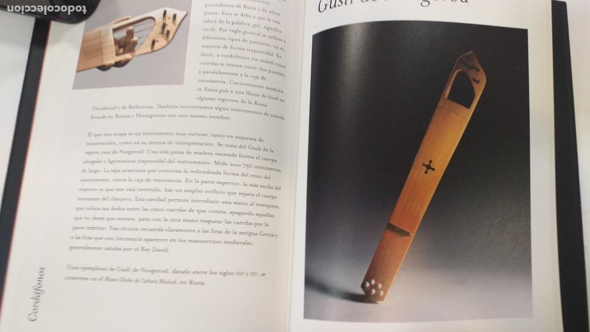 Libros: INSTRUMENTOS MUSICALES EN LOS MUSEOS DE URUE&Ntilde;A - Foto 4