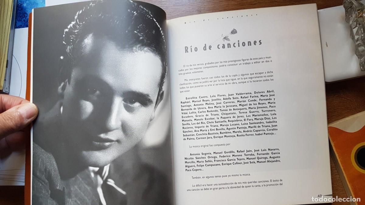 Libros: LIBRO RIO DE CANCIONES. IGNACIO ROM&Aacute;N 1995 - Foto 2