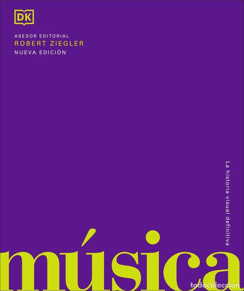 Libros: M&uacute;sica La historia visual definitiva - Foto 1