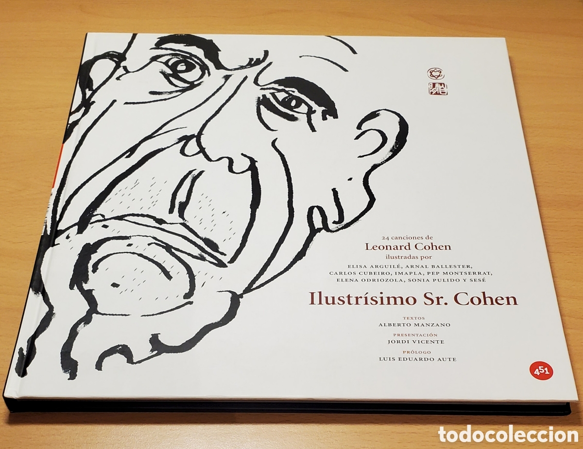 Libros: Ilustr&iacute;simo se&ntilde;or Cohen - Foto 1