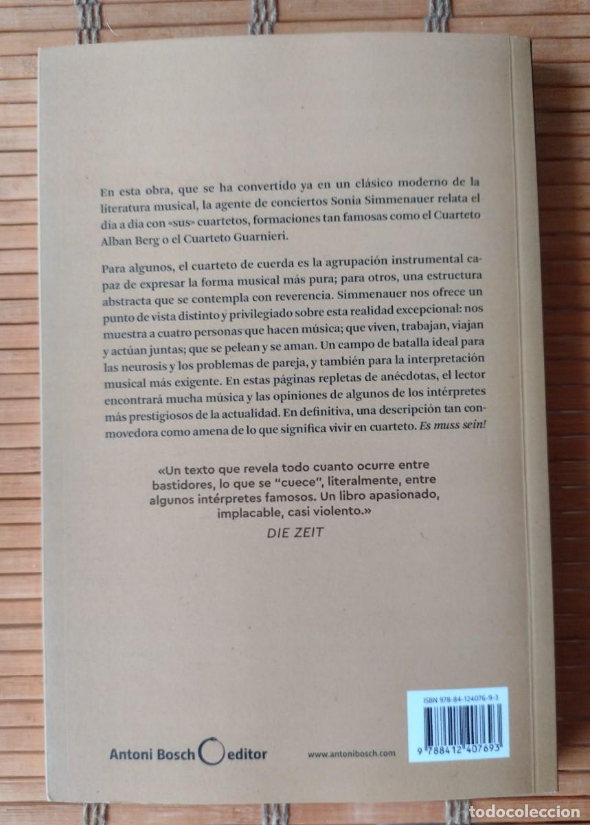 Libros: SIMMENAUER, SONIA. VIVIR EN CUARTETO - Foto 2